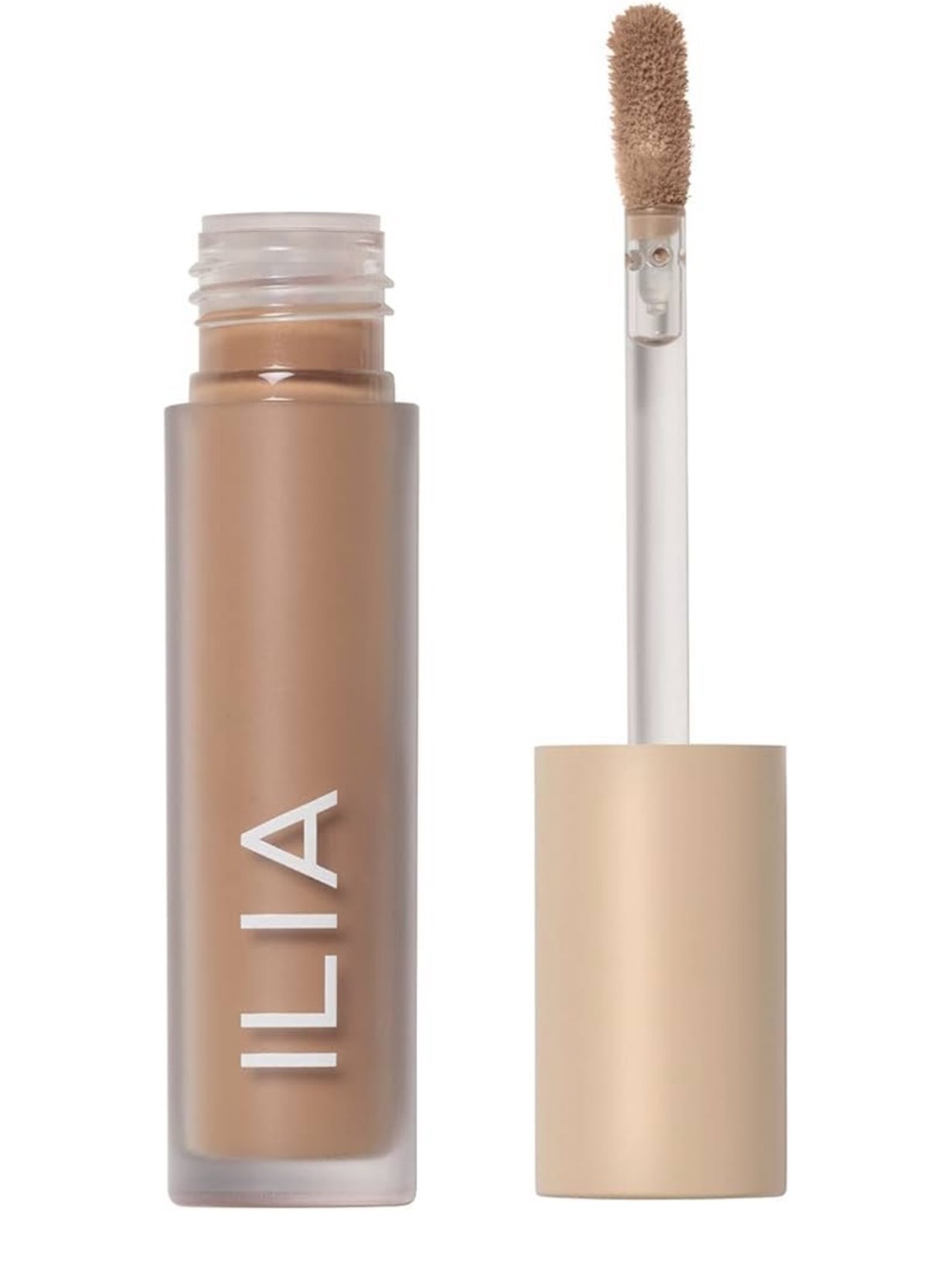 Ilila matte liquid to powder eye tint in cork